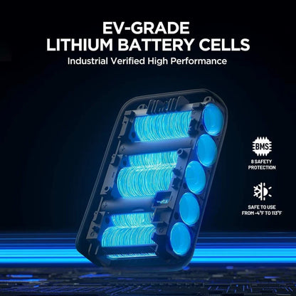 2‑in‑1 20V Tool Battery & 45W USB‑C Portable Power Bank